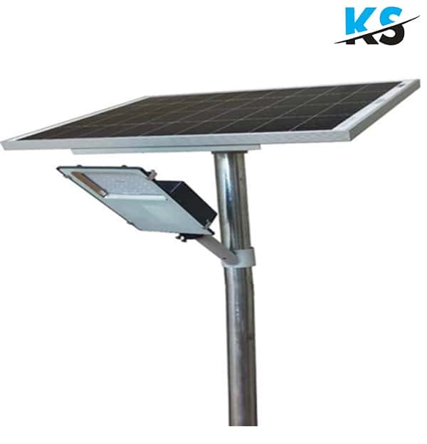 Integrated Solar Street Light System